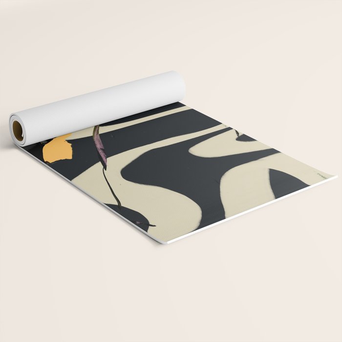 Girl Portrait 32 Yoga Mat Gallery Image 2