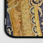 Antique French Savonnerie Aubusson Rug Print Laptop Sleeve Gallery Image 3