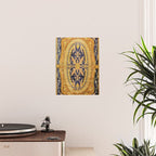 Antique French Savonnerie Aubusson Rug Print Poster Gallery Image 2