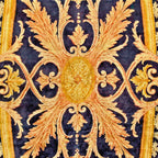 Antique French Savonnerie Aubusson Rug Print Coffee Mug Gallery Image 2