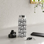 Tulip - Black & White  Water Bottle Gallery Image 4