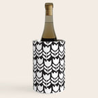 Tulip - Black & White  Wine Chiller Gallery Image 3