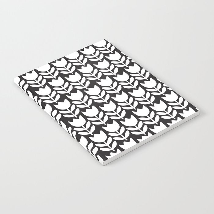 Tulip - Black & White  Notebook Gallery Image 2