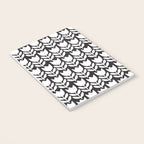 Tulip - Black & White  Notebook Gallery Image 3