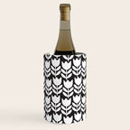 Tulip - Black & White  Wine Chiller Gallery Image 2