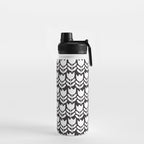 Tulip - Black & White  Water Bottle Gallery Image 2