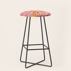 Exotic Fruit Garden Tropical Summer Foliage And Fruit Yellow Stool Gallery Image 1