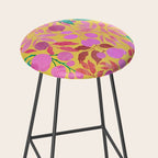 Exotic Fruit Garden Tropical Summer Foliage And Fruit Yellow Stool Gallery Image 2