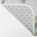 Wide Sheep in Field  Bath Mat Gallery Image 2