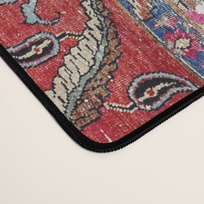 Khoy  Antique Azerbaijan Persian Rug Print Desk Mat Gallery Image 4