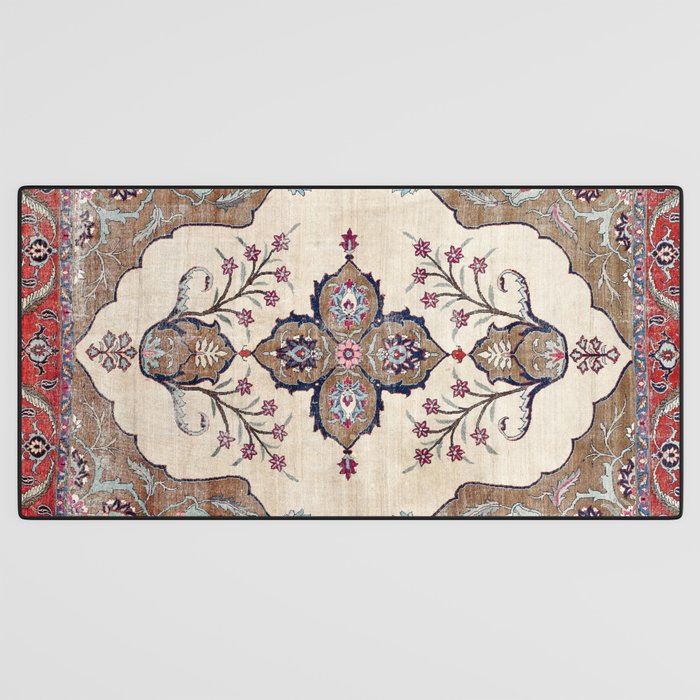 Khoy  Antique Azerbaijan Persian Rug Print Desk Mat Gallery Image 3