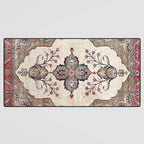 Khoy  Antique Azerbaijan Persian Rug Print Desk Mat Gallery Image 3