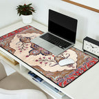 Khoy  Antique Azerbaijan Persian Rug Print Desk Mat Gallery Image 2