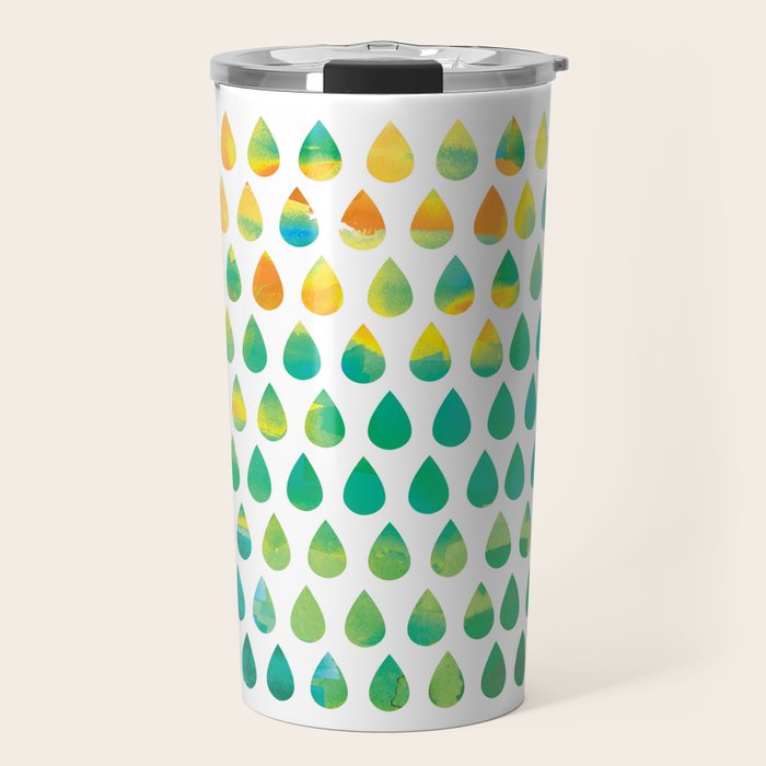 Monsoon Rain Travel Mug Gallery Image 1