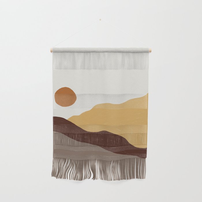 Acrylic Landscape #3 Wall Hanging Gallery Image 1