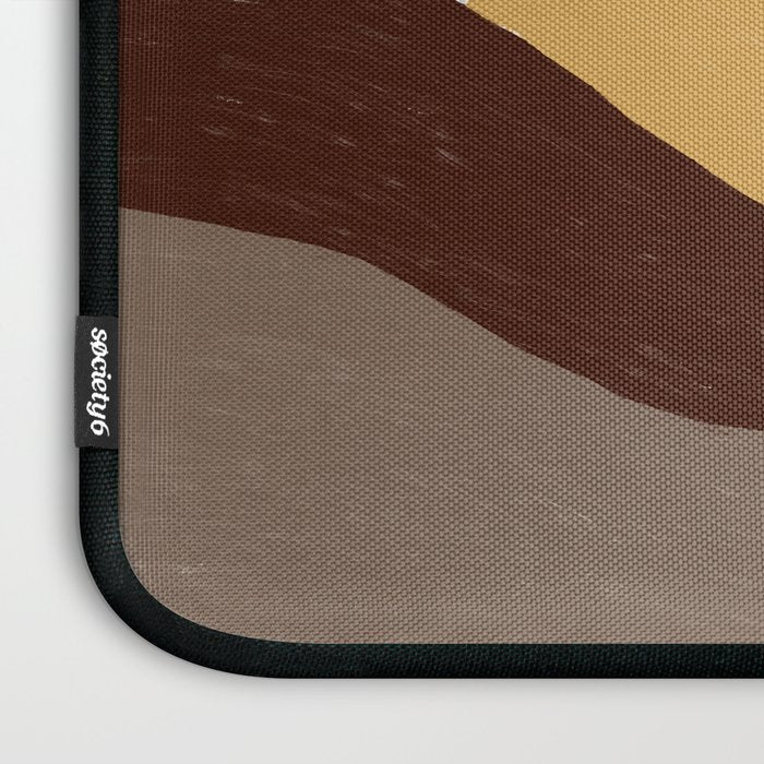 Acrylic Landscape #3 Laptop Sleeve Gallery Image 3