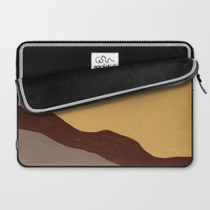 Acrylic Landscape #3 Laptop Sleeve Gallery Image 2