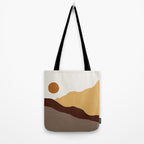 Acrylic Landscape #3 Tote Bag Gallery Image 2