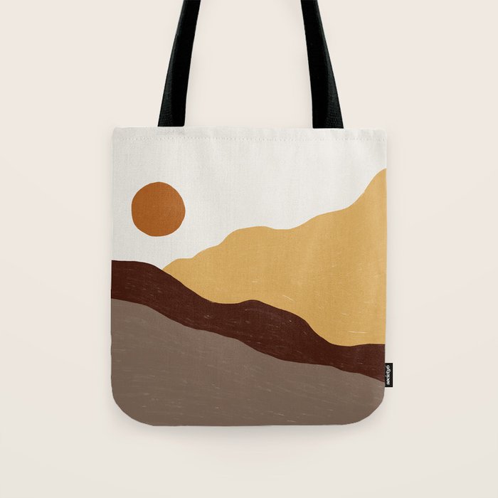 Acrylic Landscape #3 Tote Bag Gallery Image 1