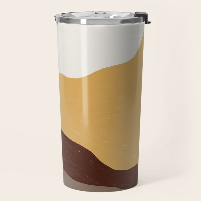 Acrylic Landscape #3 Travel Mug Gallery Image 2