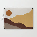Acrylic Landscape #3 Laptop Sleeve Gallery Image 1