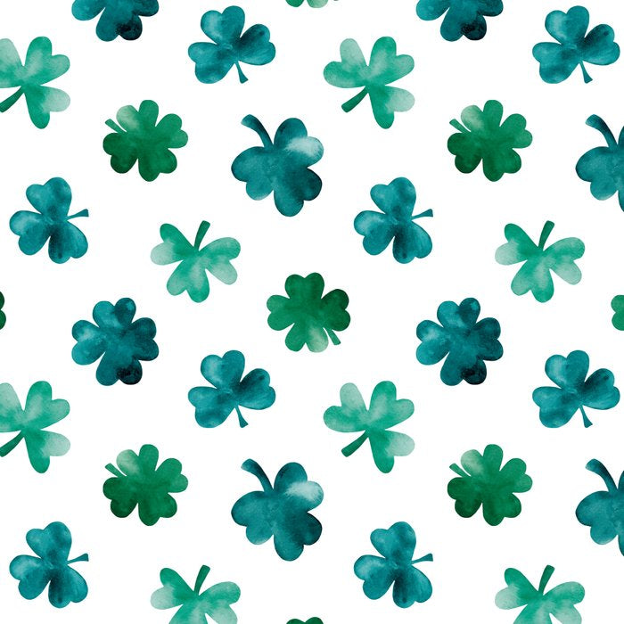 St. Patrick's Day Shamrocks Coffee Mug Gallery Image 2