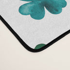 St. Patrick's Day Shamrocks Desk Mat Gallery Image 4