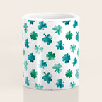 St. Patrick's Day Shamrocks Coffee Mug Gallery Image 4