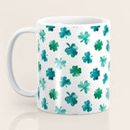 St. Patrick's Day Shamrocks Coffee Mug Gallery Image 3