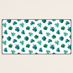 St. Patrick's Day Shamrocks Desk Mat Gallery Image 3