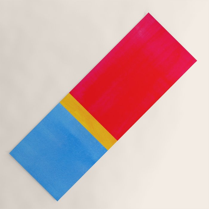 Red Lou Lou  Yoga Mat Gallery Image 1