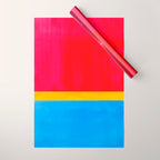 Red Lou Lou  Wrapping Paper Gallery Image 1
