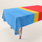 Red Lou Lou  Tablecloth Gallery Image 1