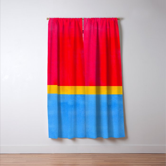 Red Lou Lou  Window Curtain Gallery Image 3