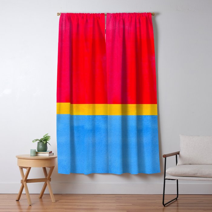 Red Lou Lou  Window Curtain Gallery Image 5