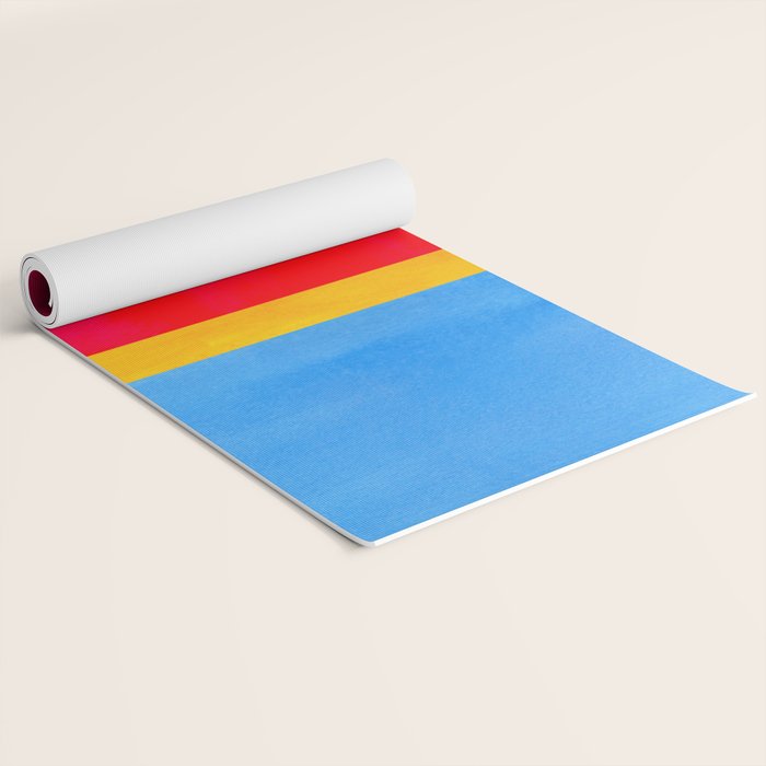 Red Lou Lou  Yoga Mat Gallery Image 2