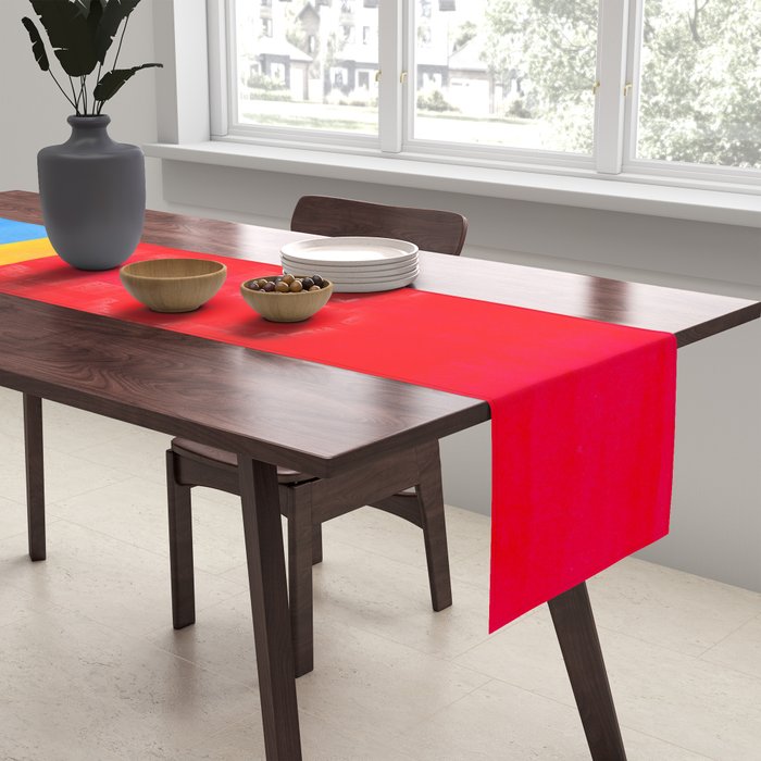 Red Lou Lou  Table Runner Gallery Image 2