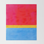 Red Lou Lou  Throw Blanket Gallery Image 2