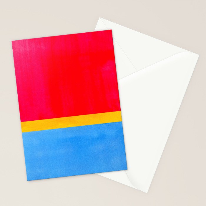 Red Lou Lou  Stationery Card Gallery Image 2