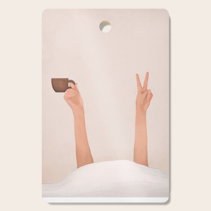 Good Peaceful Morning Cutting Board Gallery Image 1