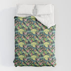 Tropical Bird of Paradise Duvet Cover Gallery Image 6