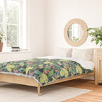 Tropical Bird of Paradise Duvet Cover Gallery Image 2
