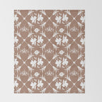 Bohemian Moth Haven  Throw Blanket Gallery Image 2