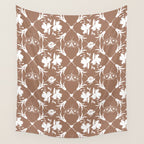 Bohemian Moth Haven  Wall Tapestry Gallery Image 4