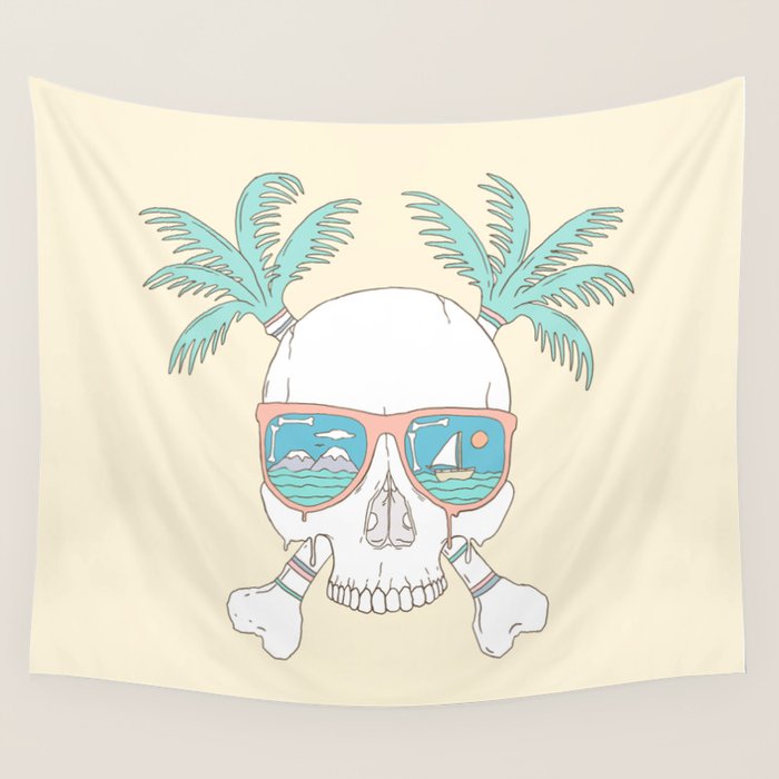 Dead of Summer Wall Tapestry Gallery Image 1