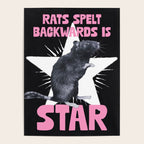 Rats spelt backwards is STAR Poster Gallery Image 4