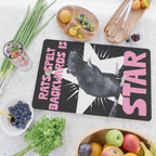 Rats spelt backwards is STAR Cutting Board Gallery Image 2