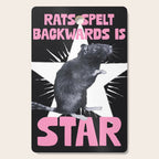 Rats spelt backwards is STAR Cutting Board Gallery Image 1