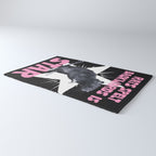 Rats spelt backwards is STAR Rug Gallery Image 3