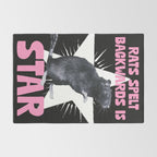 Rats spelt backwards is STAR Rug Gallery Image 2